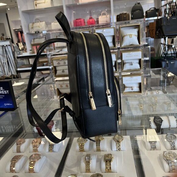 MICHAEL KORS Jaycee Medium Pebbled Leather Backpack 35S2G8TB2L - Picture 7 of 15